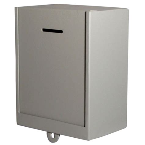 heavy duty metal donation box|wall mounted donation boxes.